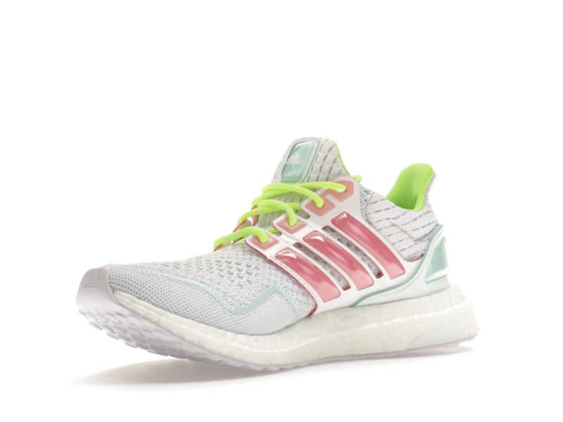 adidas Ultra Boost 1.0 Cloud White Bliss Pink Lucid Lemon (Women's)