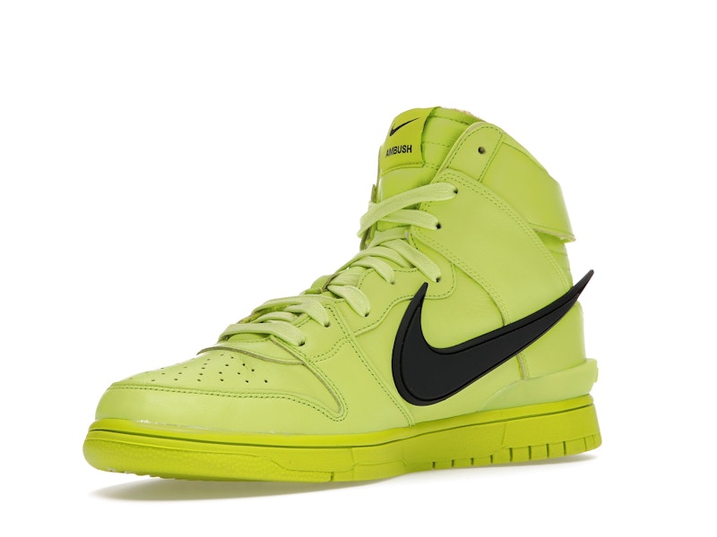 Nike Dunk High AMBUSH Flash Lime