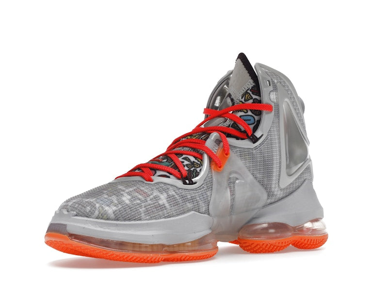 Nike LeBron 19 Fast Food Bright Crimson