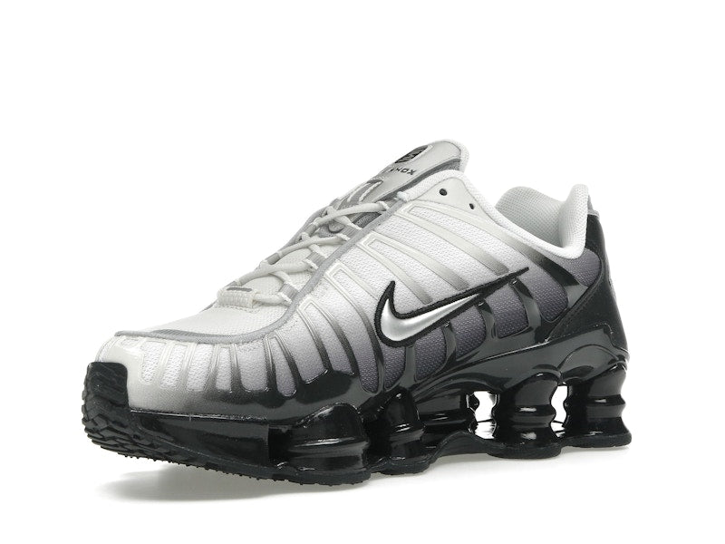 Nike Shox TL Off Noir Metallic Silver (Women's)