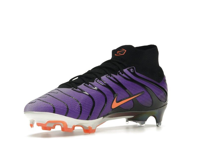 Nike Mercurial Superfly 9 FG Kylian Mbappé Air Max Plus Voltage Purple