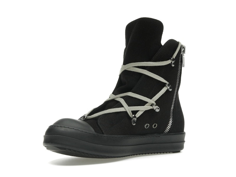 Rick Owens Hollywood DRKSHDW Hexa High Black Pearl