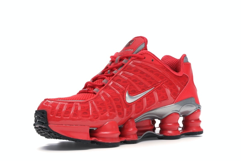 Nike Shox TL Speed Red