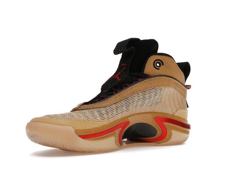 Jordan 36 Rui Hachimura Black Samurai