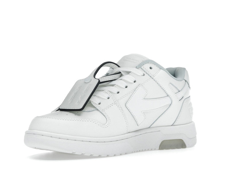 OFF-WHITE Out Of Office OOO Low Tops For Walking White