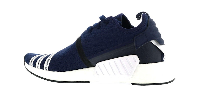 adidas NMD R2 White Mountaineering Navy