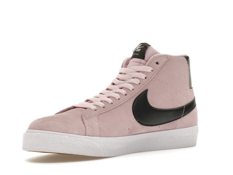 Nike SB Zoom Blazer Mid Pink Foam White Gum Yellow Anthracite