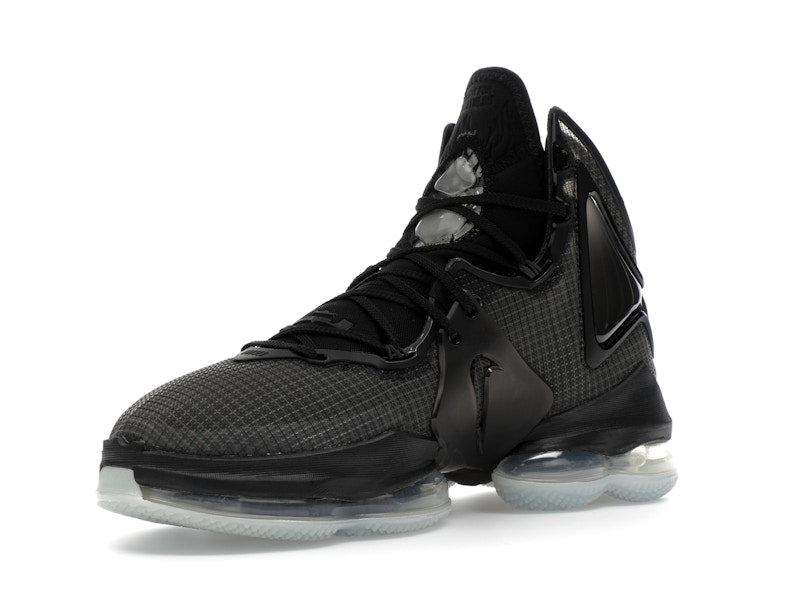 Nike LeBron 19 Black Aqua