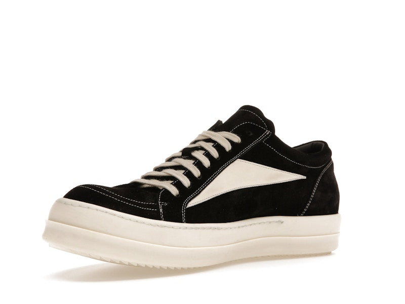 Rick Owens Strobe Vintage Low Black Suede