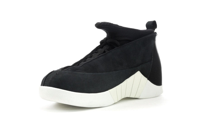 Jordan 15 Retro PSNY Black Suede