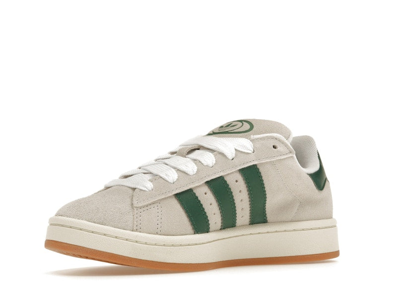 adidas Campus 00s Crystal White Dark Green (Women's)