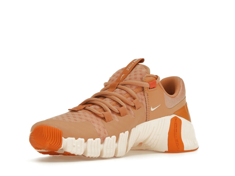 Nike Free Metcon 5 Amber Brown Campfire Orange (Women's)