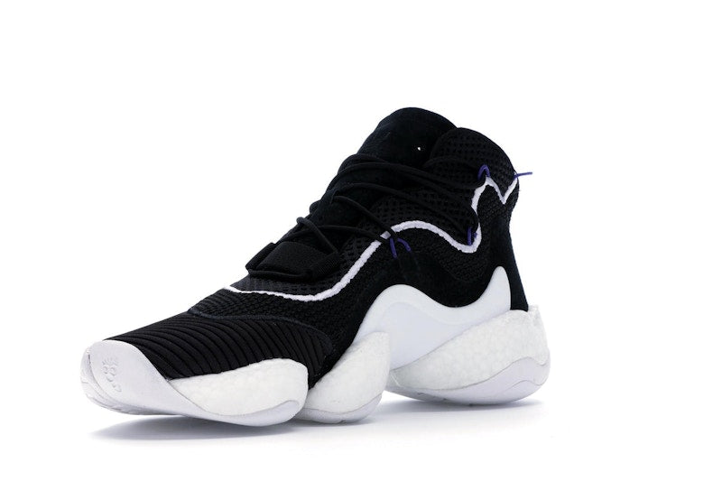 adidas Crazy BYW LVL 1 Black White