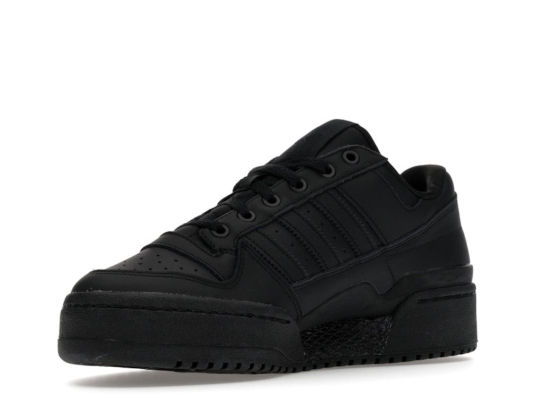 adidas Forum Bold Stripes Core Black Cloud White (Women's)