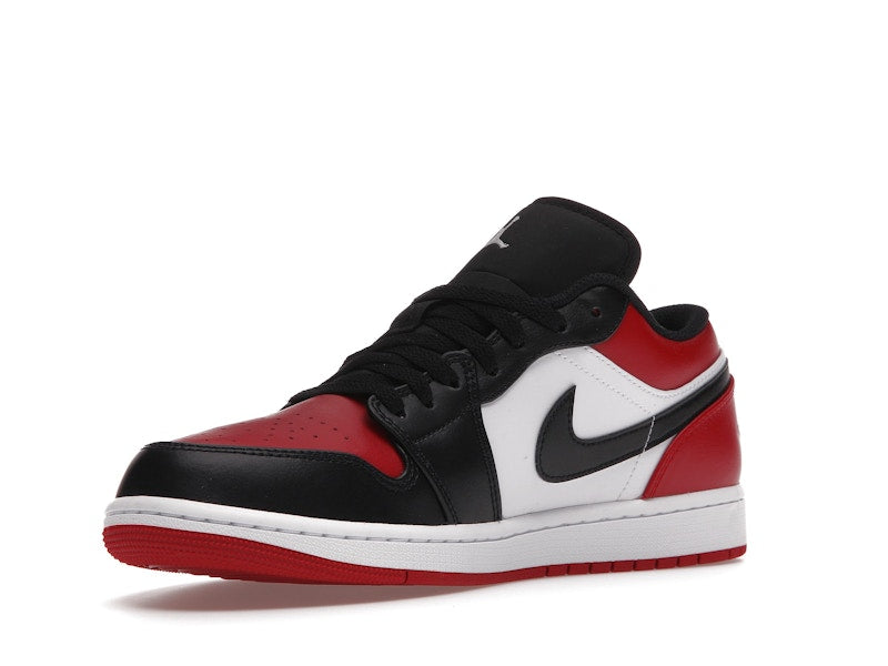 Jordan 1 Low Bred Toe