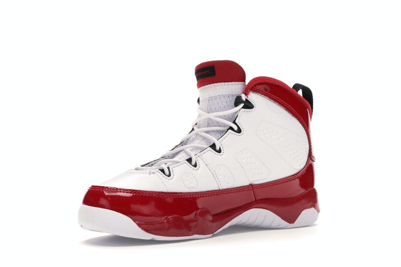 Jordan 9 Retro White Gym Red (PS)