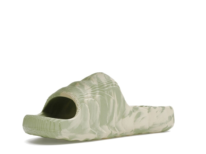 adidas Adilette 22 Slides Magic Lime St Desert Sand
