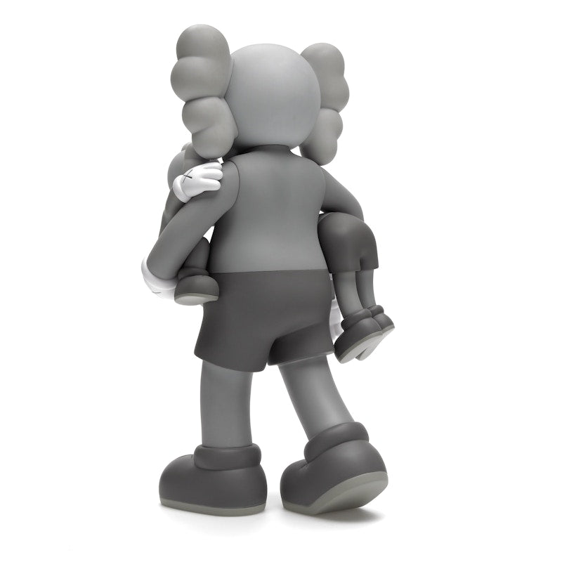 KAWS Clean Slate Vinyl Figure Grey