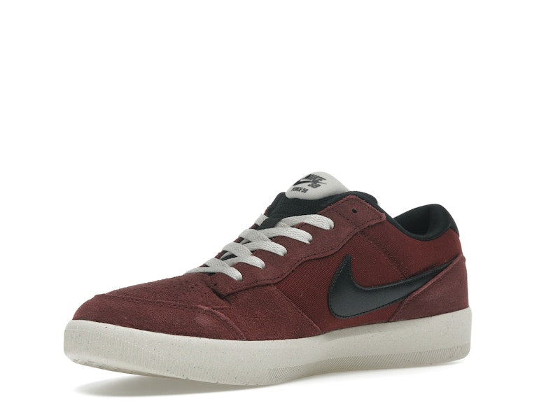 Nike SB Force 58 Dark Team Red Black Light Orewood Brown