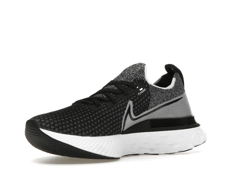 Nike React Infinity Run Flyknit Black White (Women's)
