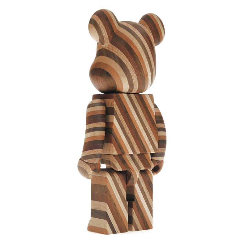 Bearbrick Karimoku Aslope 60 Degree 400%