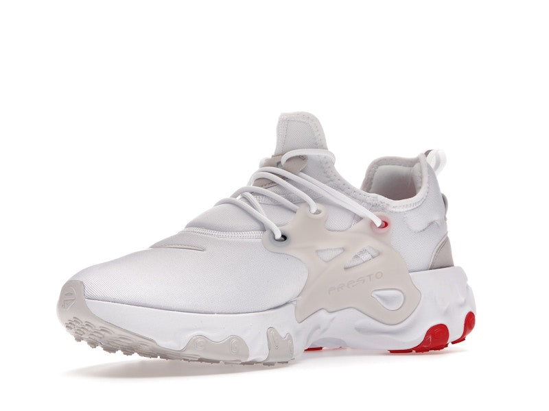 Nike React Presto USA White