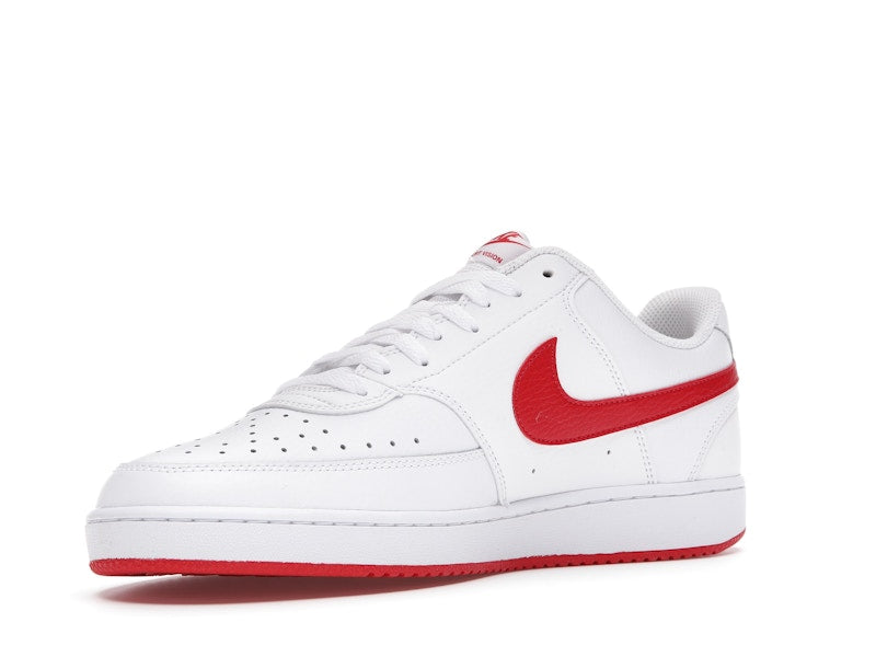 Nike Court Vision Low White University Red