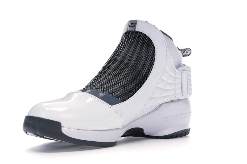 Jordan 19 Retro White Flint Grey
