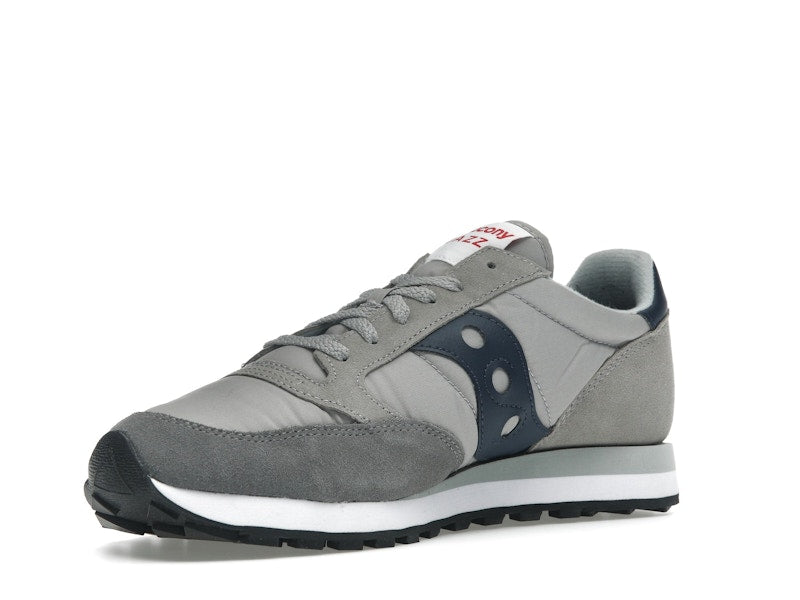 Saucony Jazz Original Grey Navy Red