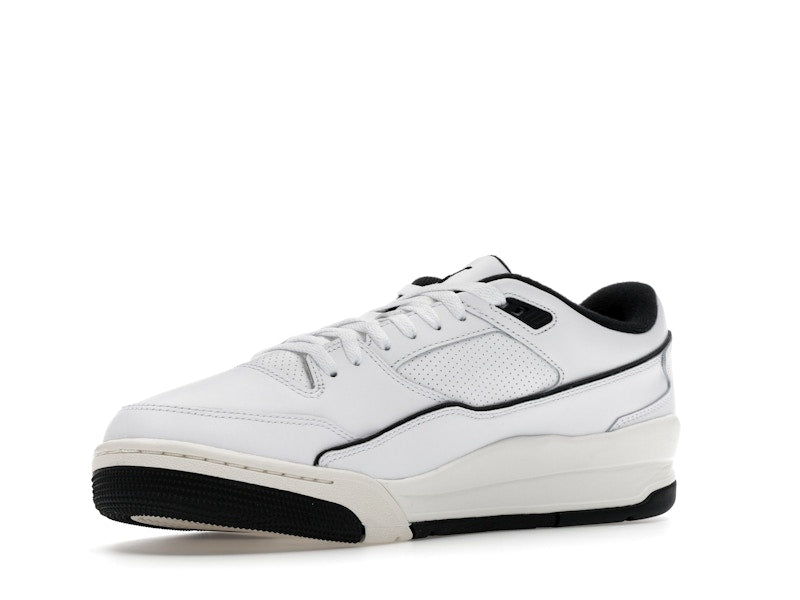 Jordan Flight Court White Sail Black