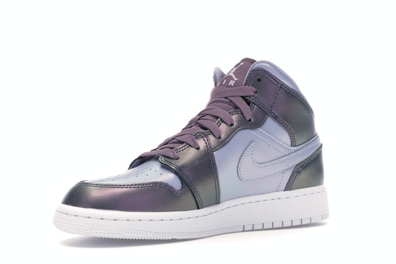 Jordan 1 Mid Monsoon Blue (GS)