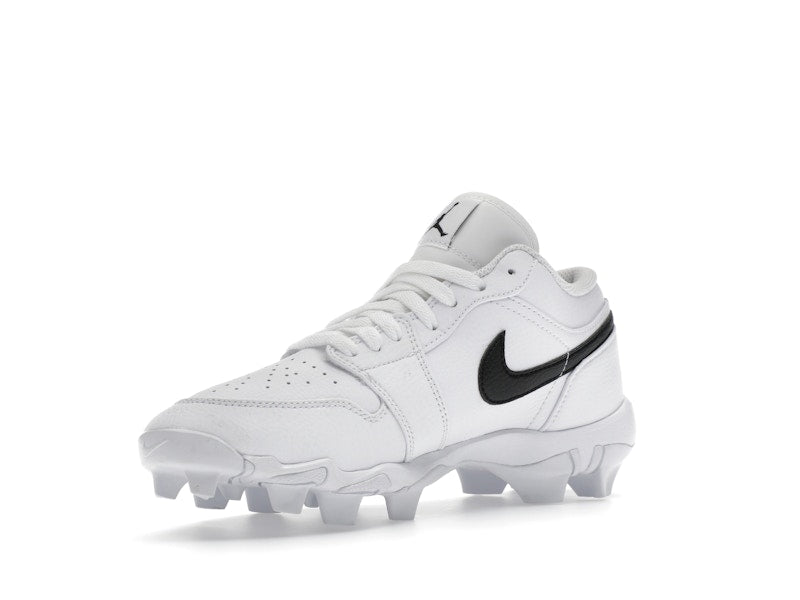 Jordan 1 Low Cleat White Black (GS)