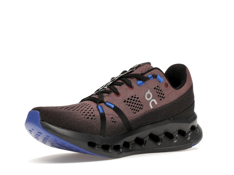 On Running Cloudsurfer Black Cobalt (Women's)