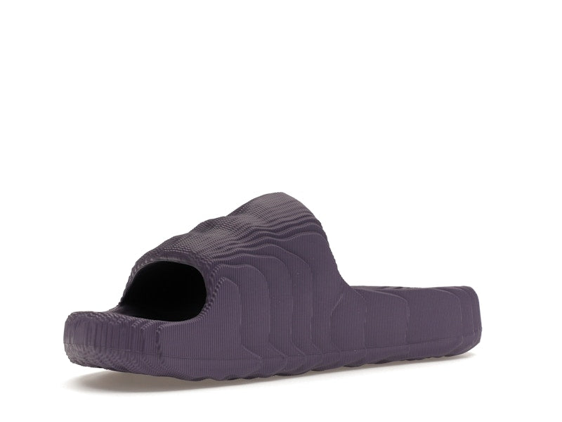 adidas Adilette 22 Slides Tech Purple