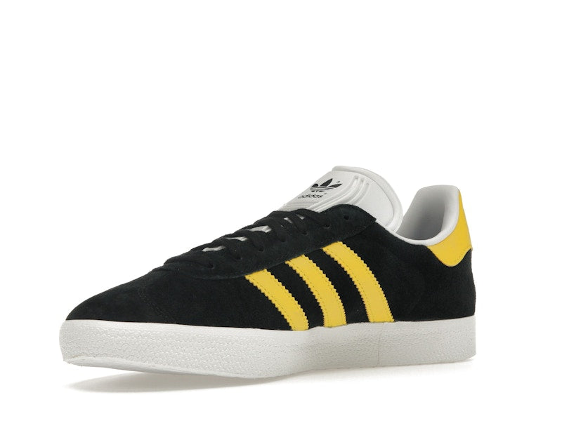adidas Gazelle Black Impact Yellow