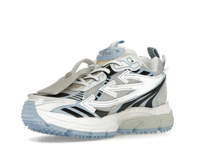 OFF-WHITE Be Right Back White Light Blue (Women's)