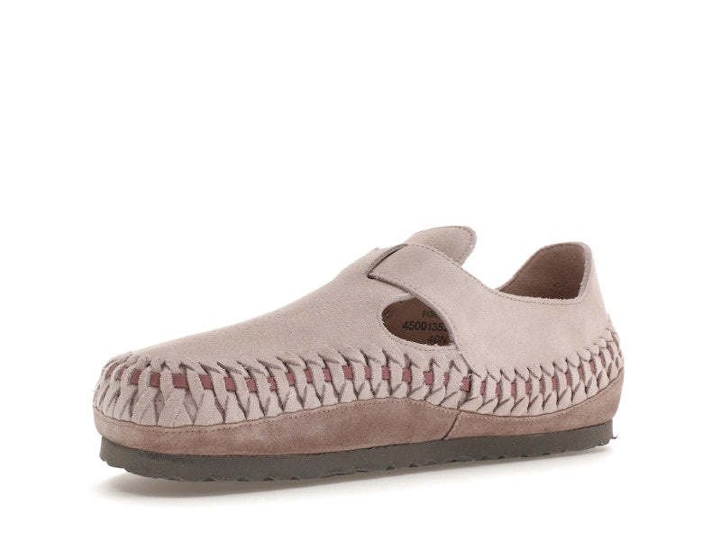 Birkenstock London Braided Kith Lilac Ash