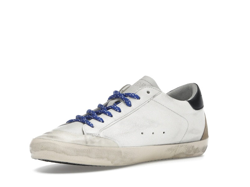 Golden Goose Super Star Never Stop Dreaming White Black Silver-tone