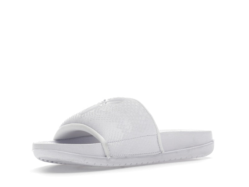 Nike Kobe Offcourt Slide Triple White