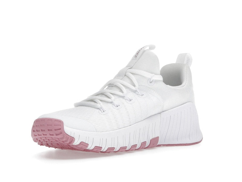 Nike Free Metcon 6 White Elemental Pink (Women's)