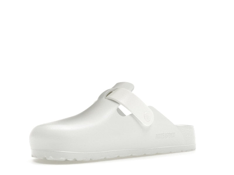 Birkenstock Boston Essentials EVA White
