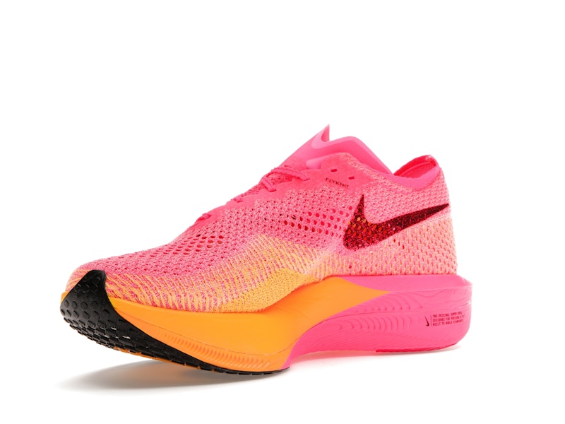 Nike ZoomX Vaporfly 3 Hyper Pink Laser Orange