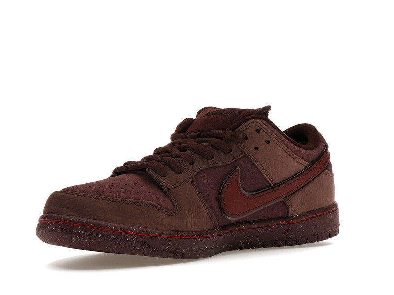Nike SB Dunk Low City of Love Burgundy Crush