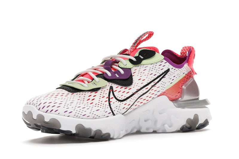 Nike React Vision Barely Volt Laser Crimson