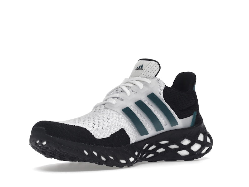 adidas Ultra Boost Web DNA White Legacy Teal Black