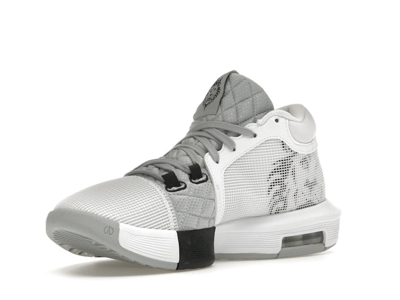 Nike LeBron Witness 8 White Light Smoke Grey