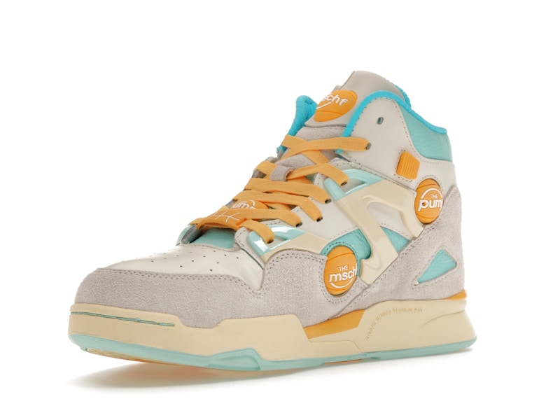 MSCHF x Reebok Pump Omni Zone IX Sunbleached
