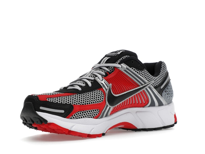 Nike Zoom Vomero 5 Metallic Silver University Red