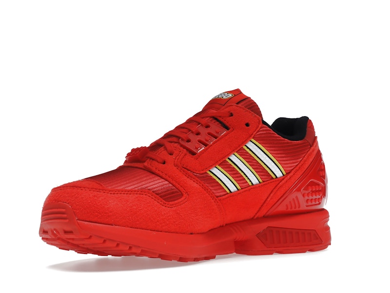adidas ZX 8000 LEGO Color Pack Red