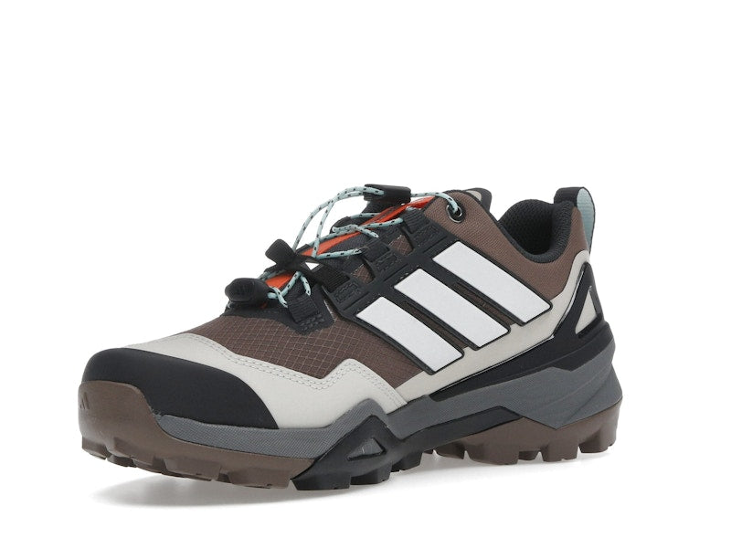 adidas Terrex Skychaser Gore-Tex Earth Strata Grey One Semi Flash Aqua (Women's)